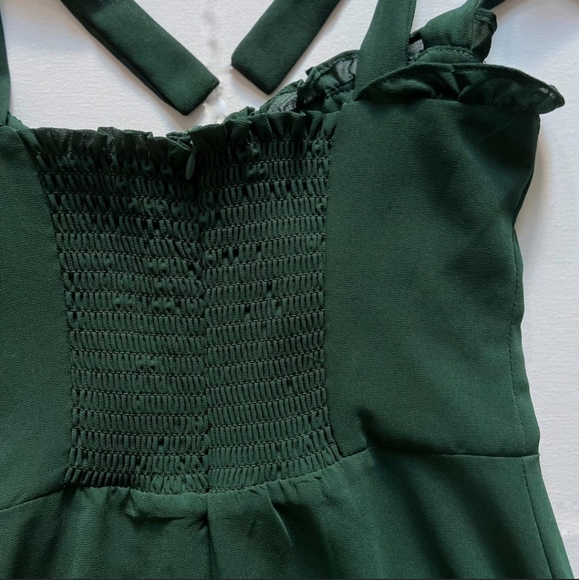 Tie Strap Mini Dress - Picture 5 of 7